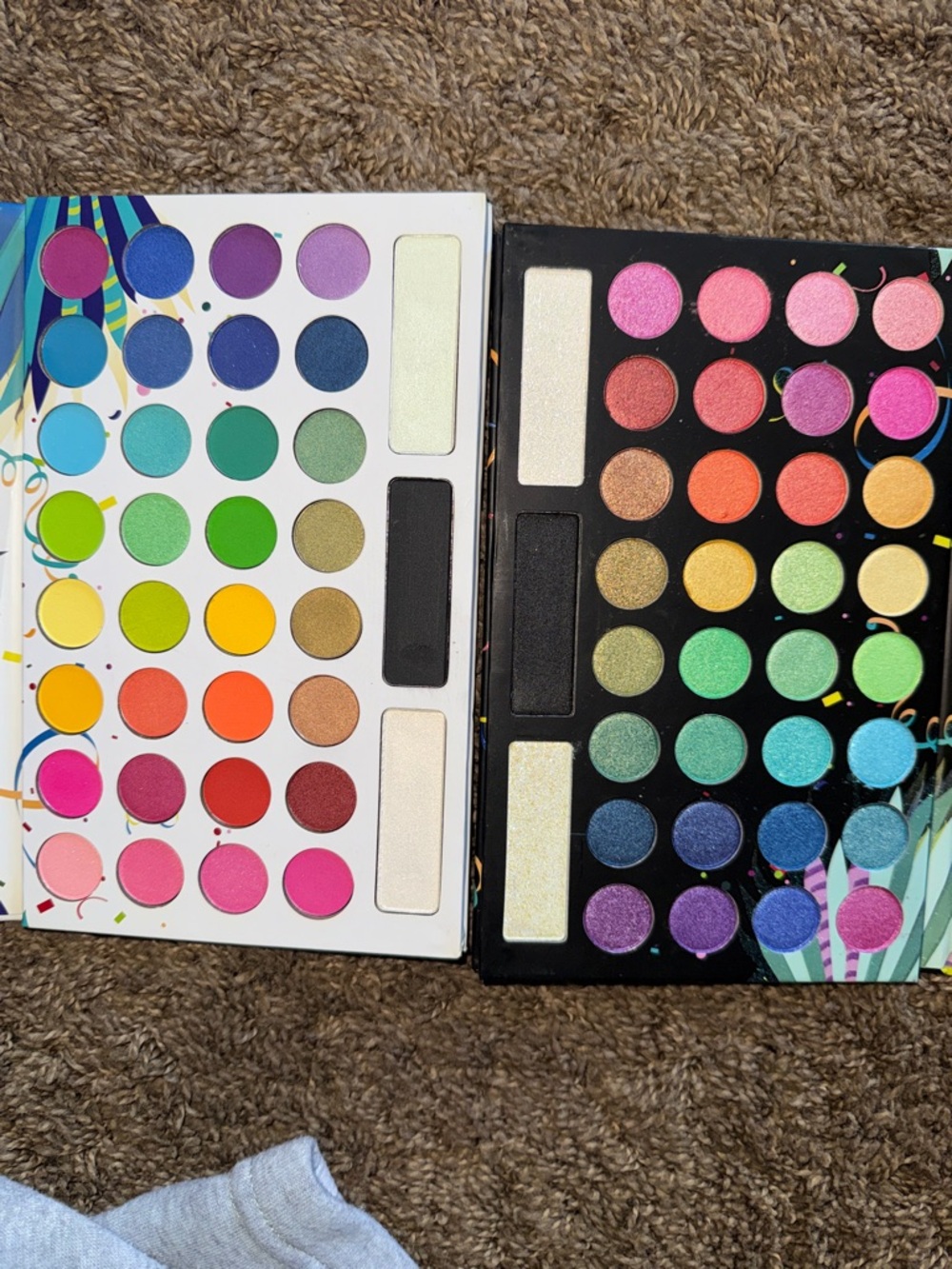 BH cosmetics -take me back to Brazil //Rio edition 2 palettes. BNIB